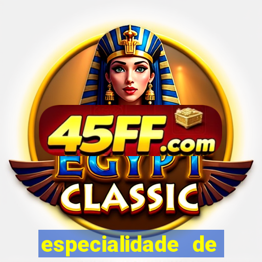 especialidade de futebol respondida